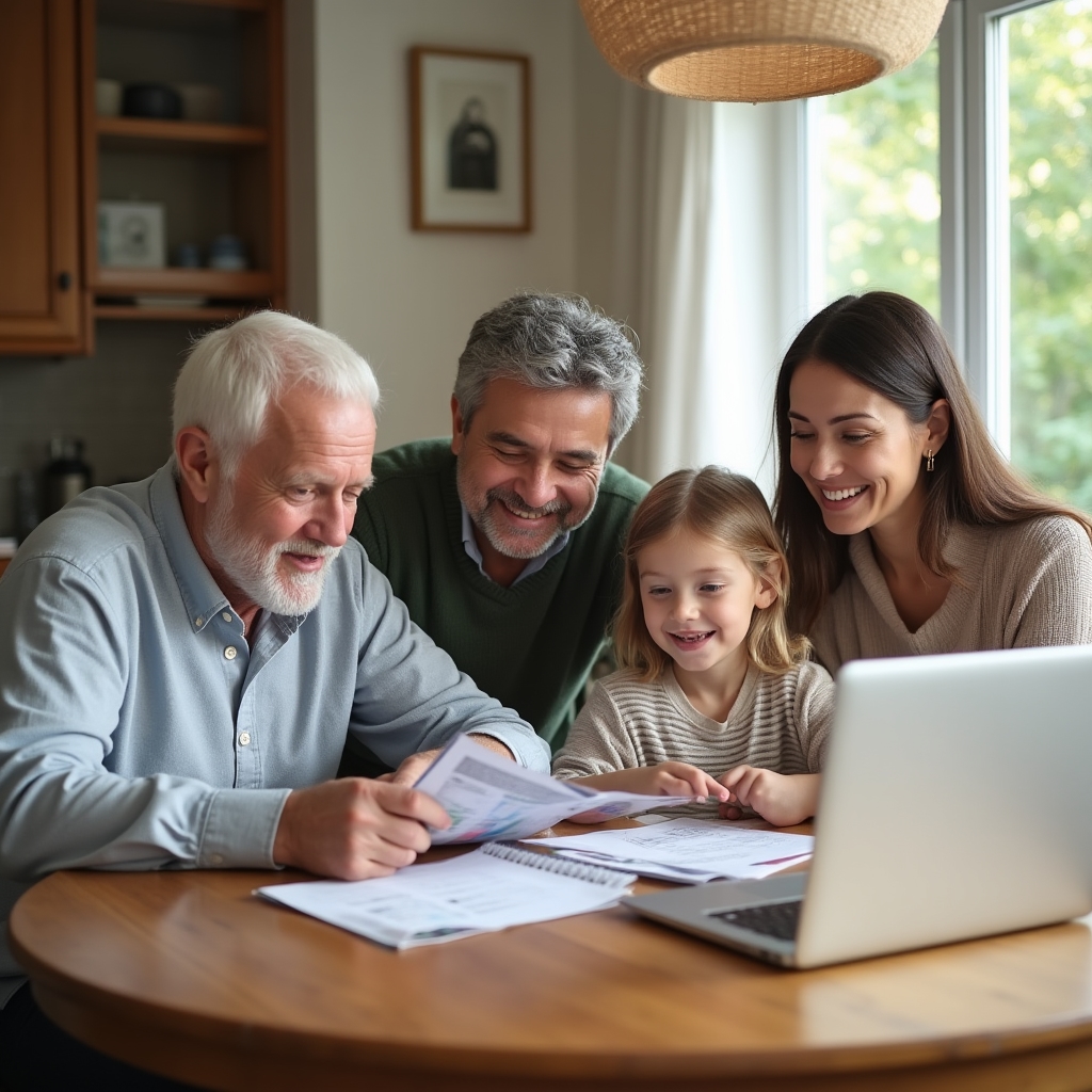 Family financial planning